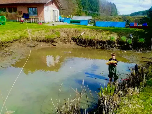Einblick in die Menschen und die Arbeit rund um die Koifarm